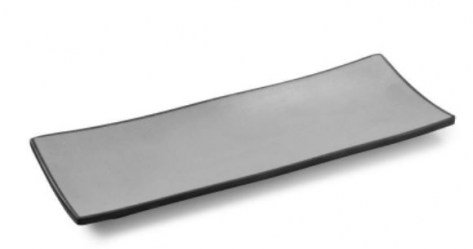 bandeja Rectangular Grey Soul P22893